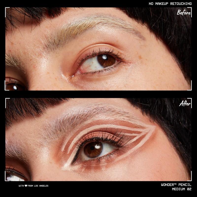 NYX Professional Makeup Brow Highlighter, Dual Ended Pencil, For Lifting,