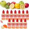 Qualirey 12 Pack Fruit Fly Trap Refill Liquid, 0.68oz/ Bottle