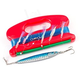 Fladen Handline Set Pirk & Feather, 100 g