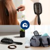 Bluelander Cepillo para Cabello Antinudos con Mango Ergonómico, Cepillado Sin
