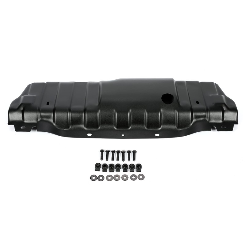 KUAFU Front Bumper Skid Plate Compatible with 2007-2018 Jeep Wrangler
