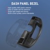 JDMSPEED Instrument Dash Cluster Bezel Dash Panel Replacement Compatible with