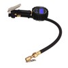 Digital Tire Inflator Tire Pressure Gauge with Digital Display 1/4