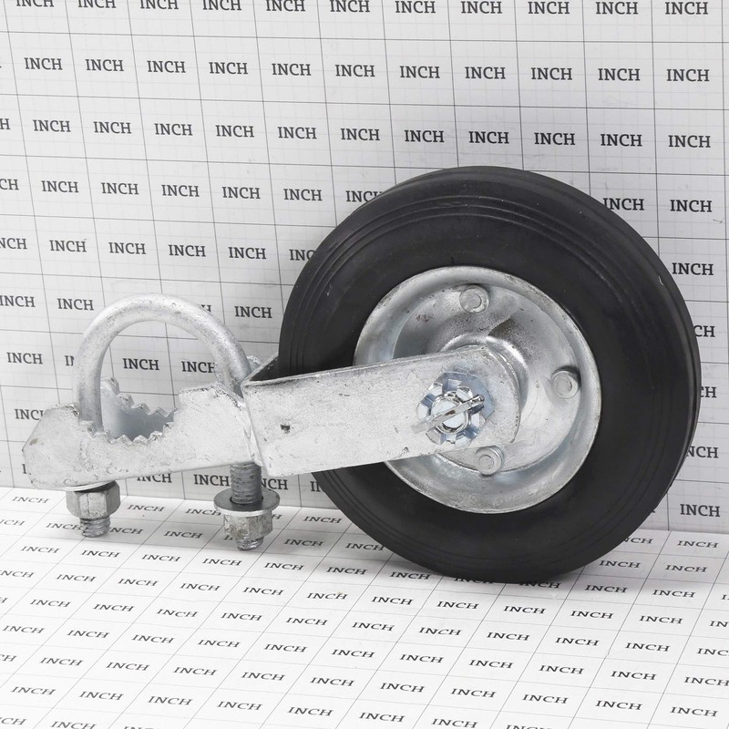Standard Gate Helper Wheel, for Chain Link Fence Swing Gate
