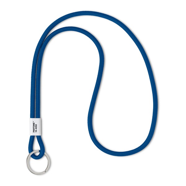 Pantone Design Lanyard Keychain, Long, Robust and Colourful, Colour of