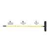 FURemover Sweep Pet Hair Rubber Broom with Squeegee and Attachable