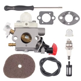 Panari FS56RC Carburetor Kit for Stihl FS 56 RC FS70R FS56 FS70 FS40 FS56C FC...