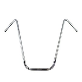 Fenix V Ape-Hangers Bike Handle Bars,22.2mm, Various Sizes and Colors (Chrome, 25")