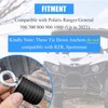 UTV Bed Tie Down Anchors, General Tie Down Anchor Set