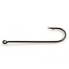 Phoxinus Aberdeen Sea Fishing Hooks, Black, 50 Pack, Size 3/0