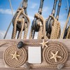 ILIKEEC Jute Rope 16mm, 100 Feet 6.2lb Thick Garden Jute