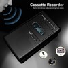 Cassette Players Recorder, Portable Tape USB Player with Stand-Alone Mic,