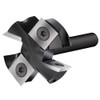 BALUGAEA RPM16000 Face Cutter 8 mm Shank 4 Teeth 38.1