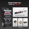 Wheel Scratch Fix® Silver Touch Up Paint for Cars -