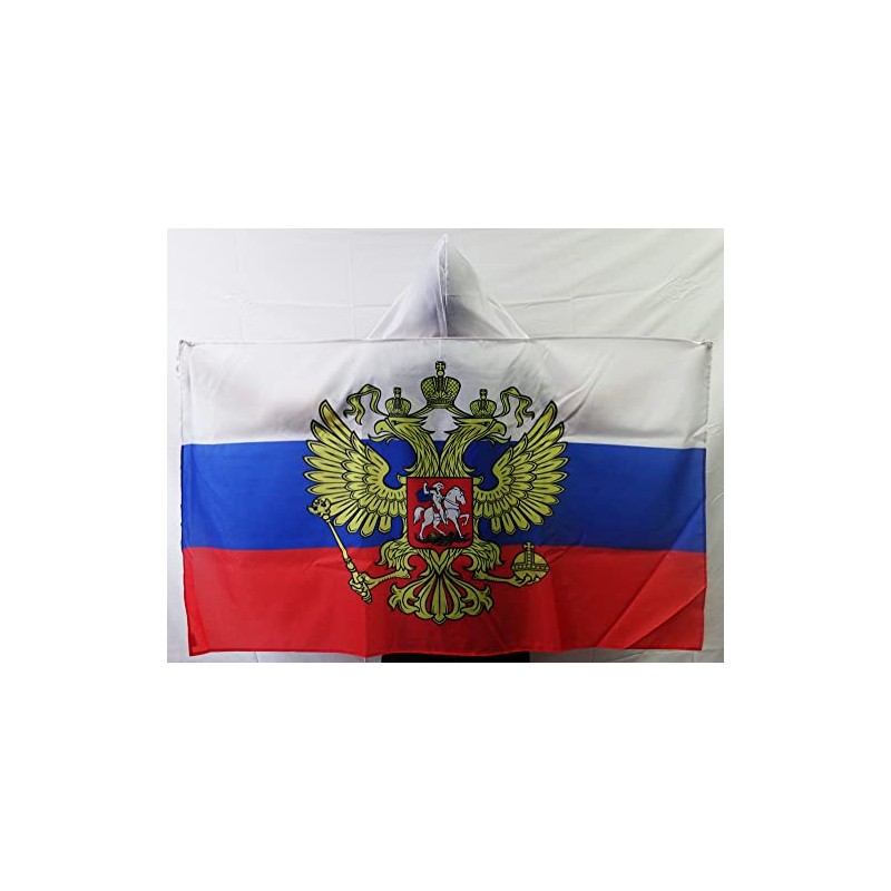 AZ FLAG - Russia with Eagle Flag - 150 x