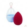 Makeup Puff Case Set Water Droplet / 메이크업 퍼프 케이스 세트 물방울