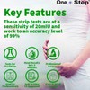 30 x One Step Ovulation Strips 20miu/ml Test Kit Sensitive