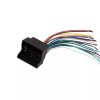 RED WOLF Car Dash Radio Stereo Install Wire Harness Connector