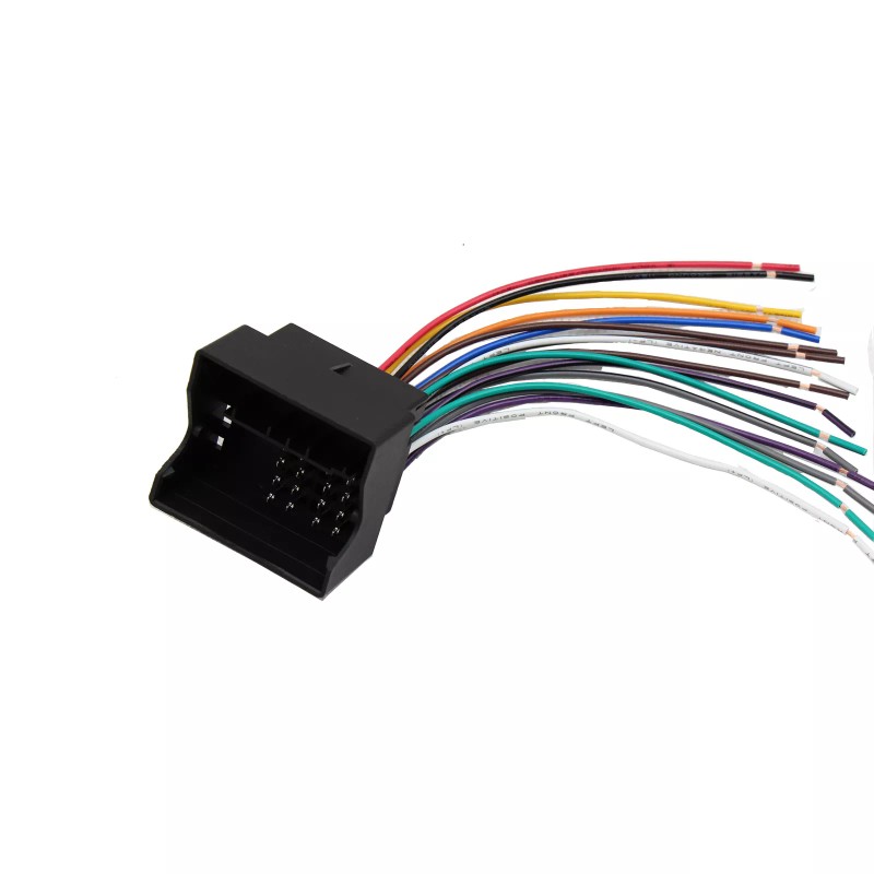 RED WOLF Car Dash Radio Stereo Install Wire Harness Connector