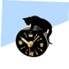 ORFOFE Magnetic Clock for Fridge Cat Sticker Refrigerator Clock Magnets