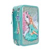 Depesche 11180 TOPModel Fantasy Filled 3-Compartment Pencil Case in Icefriends