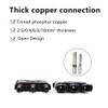 SayHome Solar Y Plug, 1500 V DC Solar T Connector,