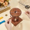 FINGERINSPIRE Wooden Kumihimo Braiding Discs Set 32 Slot Kumihimo Set