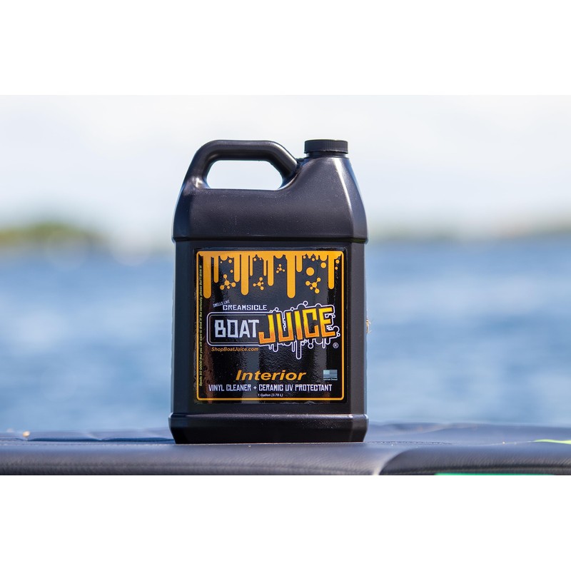 Boat Juice 2in1 Interior Boat Cleaner & Protectant | Vinyl