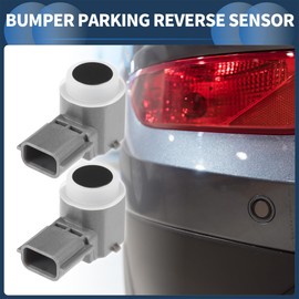 INFINAUTO Vapor Parking Reversing Sensor Rear Parking Assist Sensor No.259943SH0A Compatible Nissan Pathfinder 2013-2016 Gray Set of 2