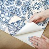 RoomMates Mediterranean Tile Peel And Stick Wallpaper Removable Washable No