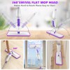 Microfiber Spray Mops for Floor Cleaning - Floor Mop with