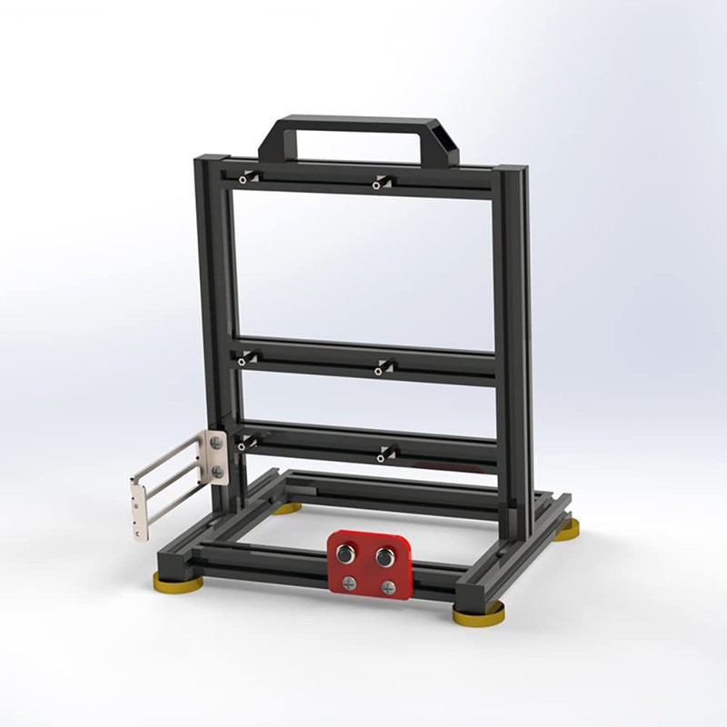 PC Test Bench Open Air Computer Case ITX Motherboard Chassis