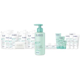 Eubos Sensitive care, hand repair and protection, 150 ml pump dispenser, for sensitive hands, skin compatibility dermatologically tested
