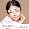 Doyime Eyebrow Template, Eyebrow Makeup Tool (Set of 12 Types)
