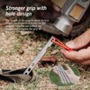 Boundless Voyage Outdoors Titanium Tent Stakes Pegs Camping Anchor Tent
