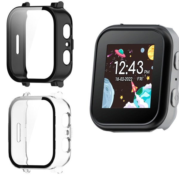 Lamshaw Compatible for Gabb Watch 3 Case, Hard PC Case
