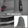 SAPUBK Front Seat Covers Replace for 2010-2021 Chevy Express Bucket