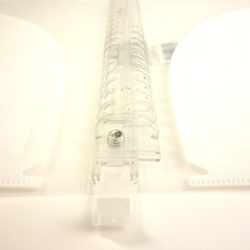 Kokuyo Campus Binder Notebook, transparent