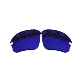 Vonxyz Lenses Replacement for Oakley Si Speed Jacket OO9228 Sunglass - Sapphire MirrorCoat Polarized