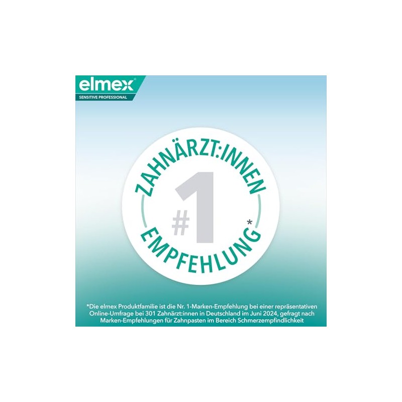 Elmex Sensitive Professional toothpaste