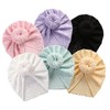 Baby Turban Baby Girl Hats Top Knot Newborn Cap Hospital