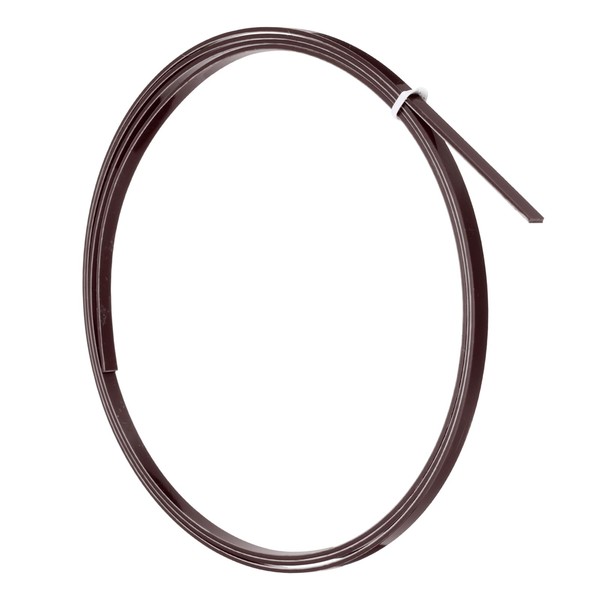 sourcing map 1 Pcs Guitar Binding Purfling Strips, 1650x5x1.5mm Plastic