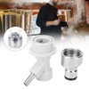 Gas Carbonation Cap Ball Lock Post Home Brewing Keg Connector