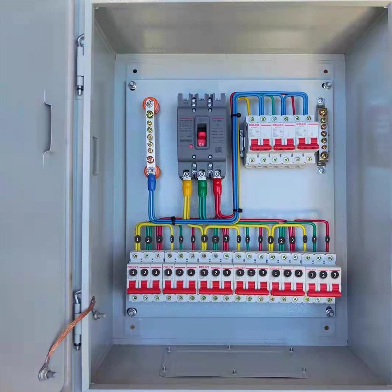 AIEX 6 x Electric Panel Labels + 2 x Round