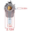 Replacement Parts for Carburetor for 796109 591731 594593 Carb Fits