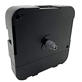 OK 888 Ticking Quartz Clock Movement Mechanism 8mm Plastic Shaft Suitable Ostar F333 Replacement 3.6mm & 5.5mm Hand Holes