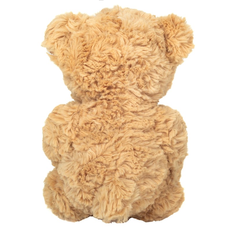 Teddy Hermann 91331 Teddy with Heart Beige 20 cm Cuddly