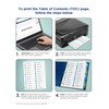 Avery Ready Index Double Column Table of Content Dividers for