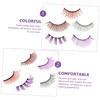 minkissy 5 Pairs Fake Lash Extensions and Full Natural Look
