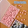 VAPKER Map Tacks 150Pcs Large Size Pins 0.37inch (9.5mm) Round